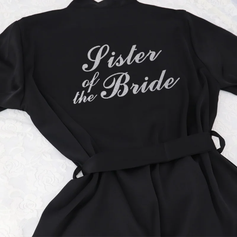 黑色 Sister of the Bride