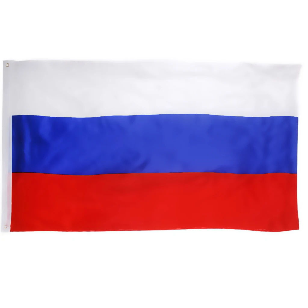 Большой Российский национальный флаг русский баннер 150*90 см/5*3 фута люверсы для