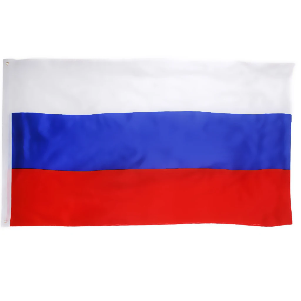90x150cm Federação Russa Bandeira Branca Azul Vermelho Federação Russa  Bandeira Nacional Rus Ru Rússia Bandeira Para Decoração - Bandeiras,  Banners E Acessórios - AliExpress