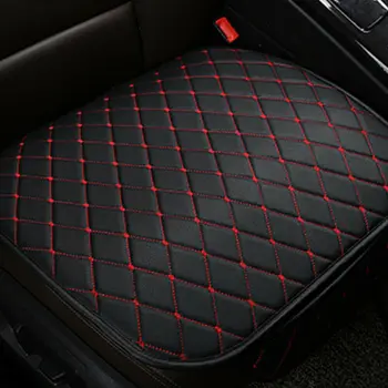 

Non-slip Car Seat Cover Black+Red Line Accessories Breathable Warm Auto