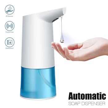 

Touchless Infrared Automatically Sensitive Liquid Soap Dispenser for Bathroom Supplies Kitchen Sensor Hands-Free Soap Pump
