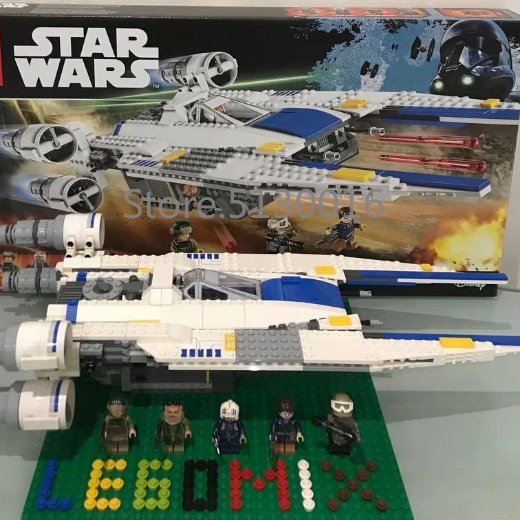 05054 Звездные войны серии Rebel U-Wing истребители 75155 строительные блоки 679 шт космический корабль игрушки Кирпичи совместимы