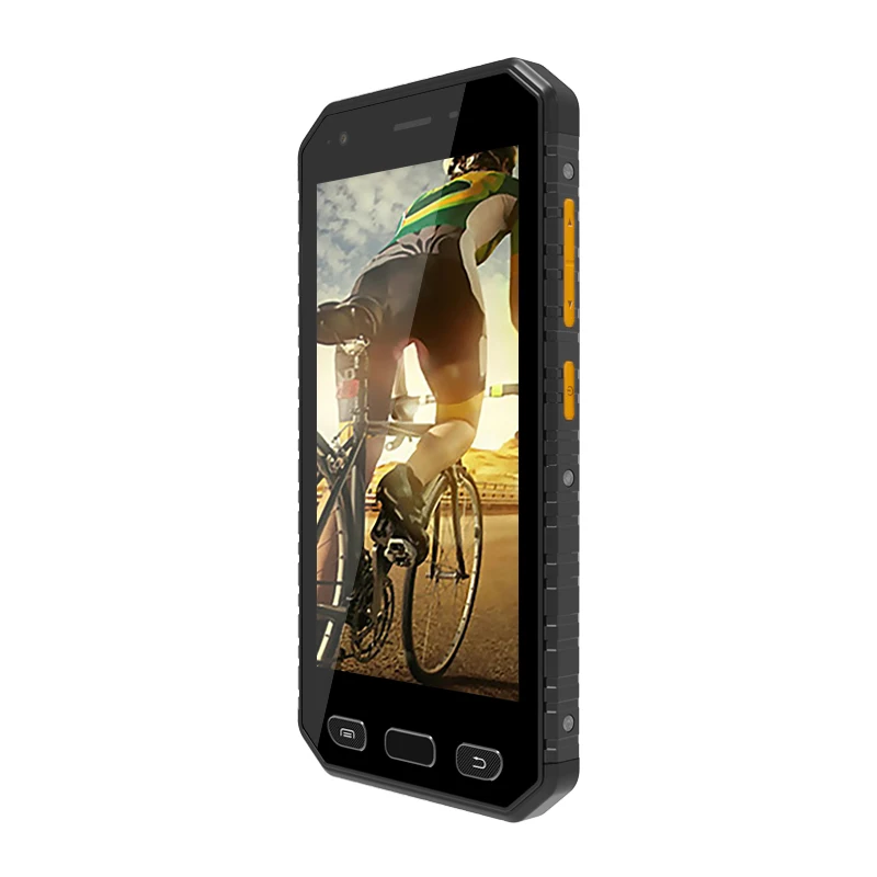 E&L S30 с тройной защитой сотовый телефон 2 Гб 16 Гб IP68 Водонепроницаемый отпечаток пальца ID 4,7 дюймов Android MTK6737 EL30 смартфон