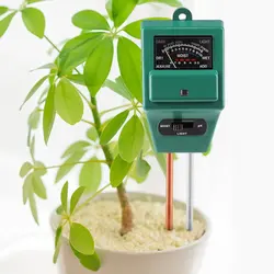 Digital PH Meter 3 in 1 plants Flowers Soil Water Light Tester Sensor Monitor for Aquarium Indoor Garden Plant Moisture PH meter
