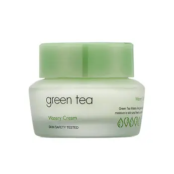 

IT'S SKIN Green Tea Watery Cream 50ml Hyaluronic Acid Cream Moisturizing Whitening Acne Scar Treatment Face Cream Anti Wrinkle