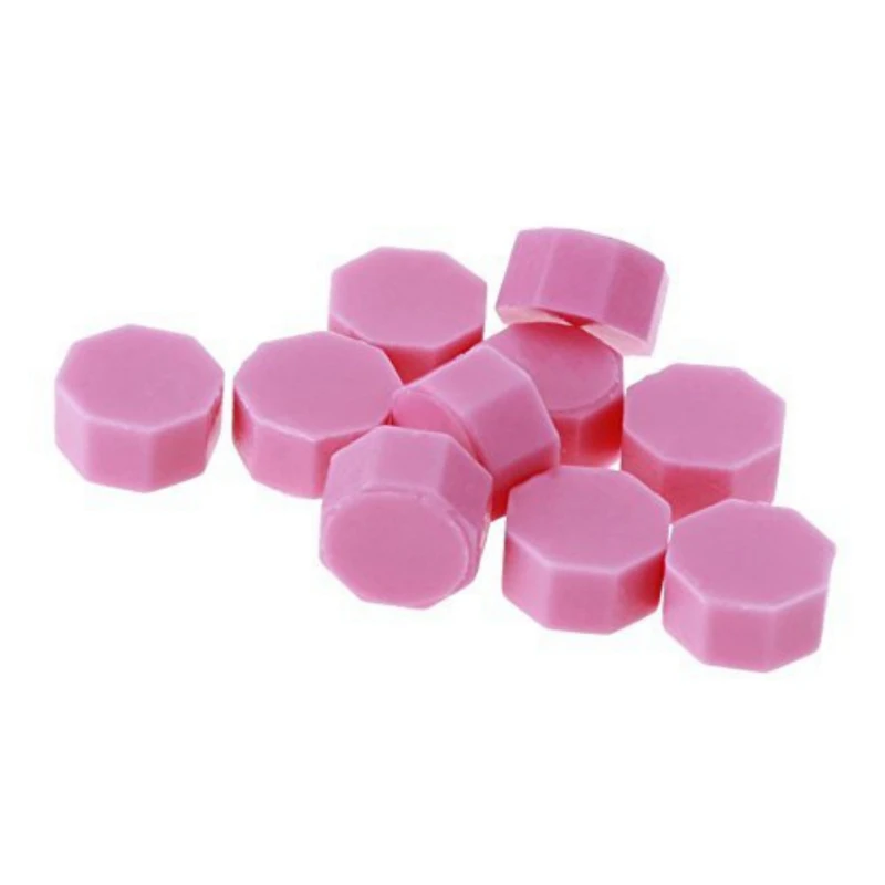  Vintage Octagon Sealing Wax Tablet Pill Beads For Wedding Invitation Envelopes Wax Seal Sticks Anci