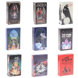 Dark Angels Tarot Cards Oracle Card Prophecy Divination Deck Party Board Game Card Popular Deck Card game board 14 Types