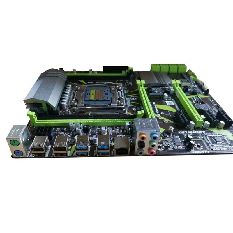 X99 LGA2011-V3 Профессиональный 4 канальный DDR4 настольного компьютера материнская плата модуль X6HA