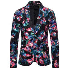 Для Мужчин's Повседневное на одной пуговице Fit костюм Блейзер Пальто Топы бейзер кофта жакет плотный облегающий Топ Тренч Плюс Размер Для мужчин пальто 9,27