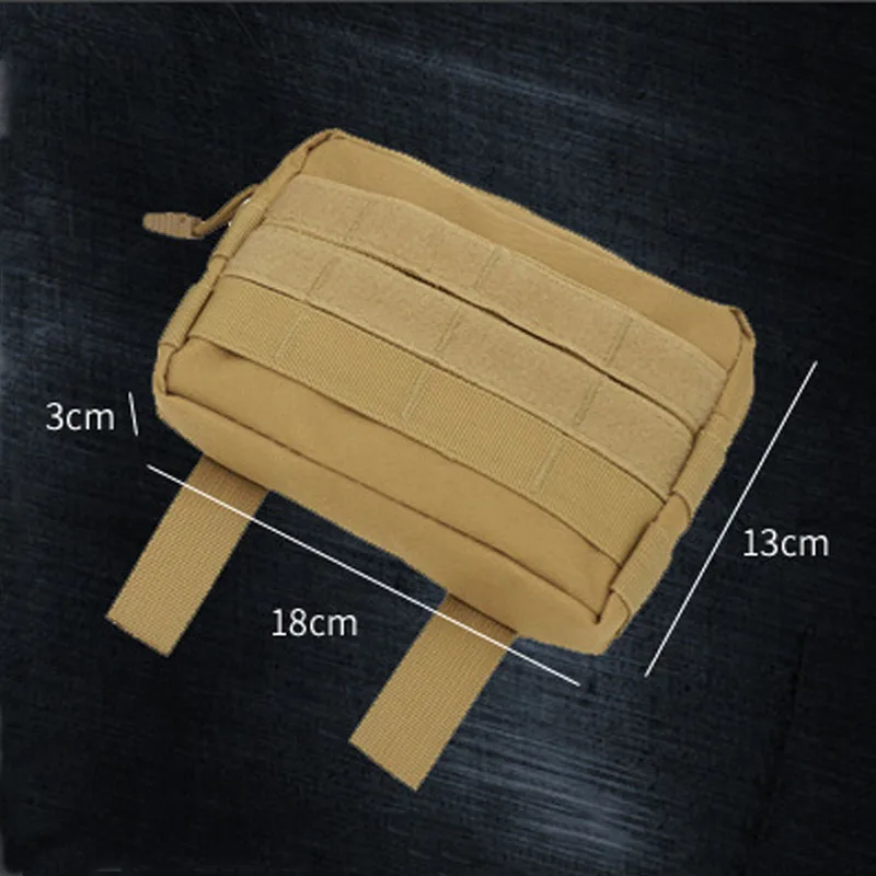 600D нейлоновая ткань уличная военная сумка Военная поясная сумка для телефона мини-инструменты Водонепроницаемая страйкбол спортивная сумка для охоты