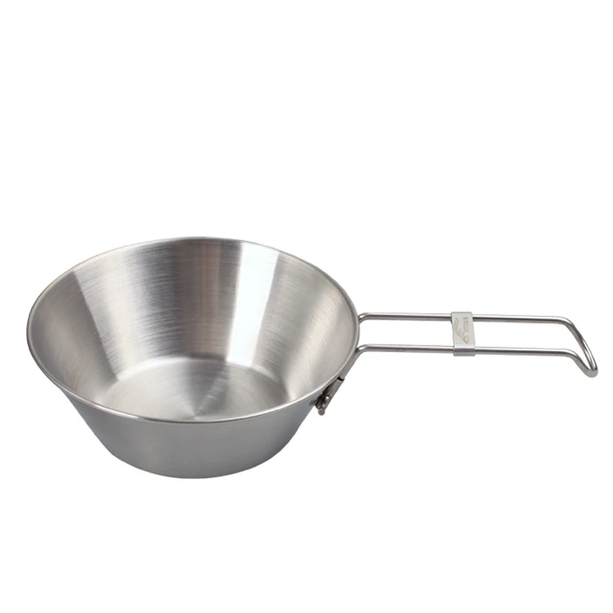 Ultra light Outdoor Picnic/Hiking/Traveling/Camping Bowl Stainless