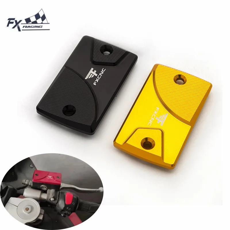 

Motorcycle Master Cylinder Front Brake Fluid Reservoir Cover Cap For BMW C600S C650 GT Sport