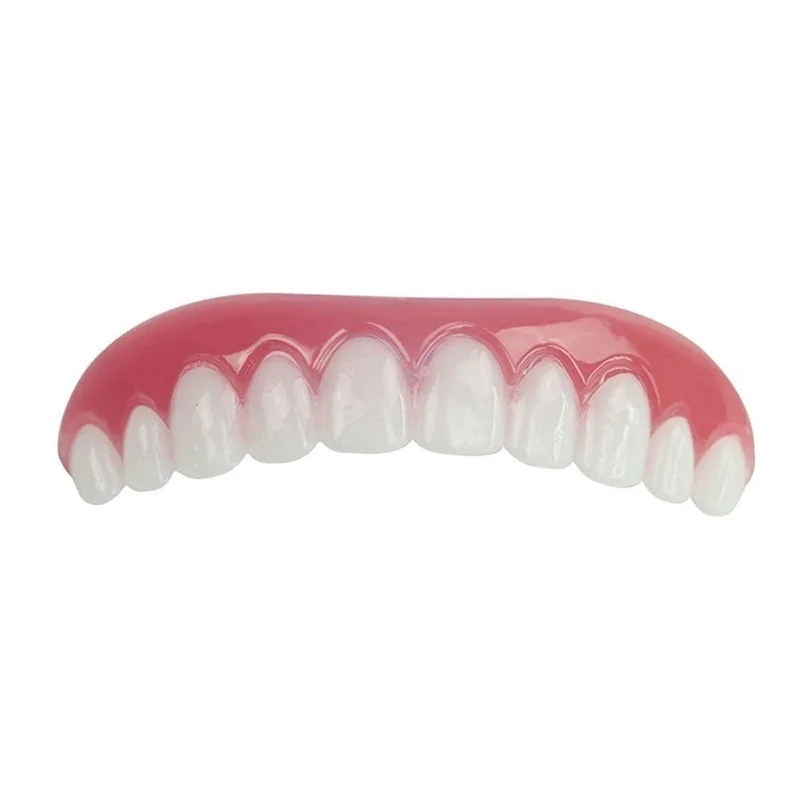 Новые Накладные наклейки на зубы моделирование зубов Отбеливание протезов паста брекеты верхняя вставная челюсть идеальная улыбка комфорт зубные виниры