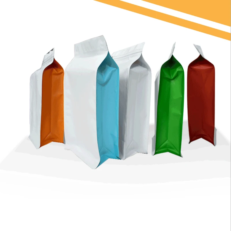 100 шт./лот пустые чайные пакетики из алюминиевой фольги Подарочные для фруктов