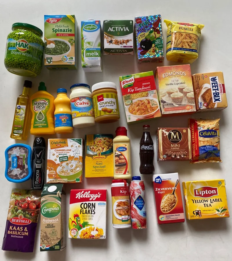 Toys Dollhouse Daily-Necessities Supermarket Kitchen-Decor Play Food Blyth Barbies 1/6-Scale