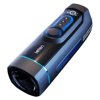 LETEN Piston USB Charged 0-380/minute super fast Retractable Fully Automatic Masturbator,Male Masturbation Machine,Sex Products 4
