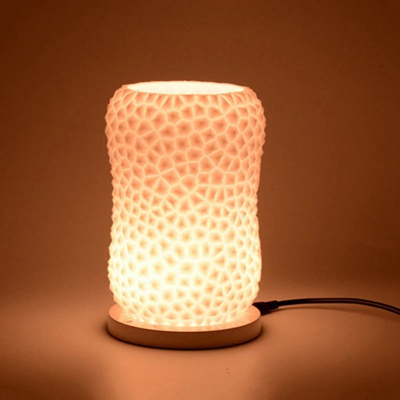 Bedside Lamp Usb Led Night Light Holiday Night Light White / Warm Atmosphere Lights