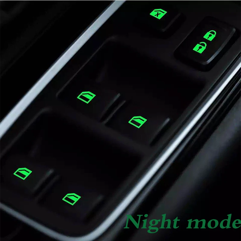 Автомобильная Наклейка на окно светящаяся для toyota tacoma camry 2018 2019 tundra rav4 corolla 2010