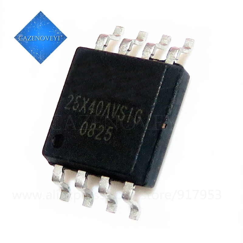 10 pçs/lote W25X40AVSIG 25X40BVSSIG W25X40BVSIG 25X40BVSIG 25X40VSIG ...