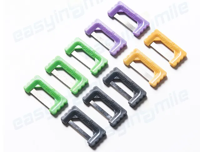 5-Pack Dental IPR Strips Kit – Reusable Enamel Reduction Strips For Orthodontics