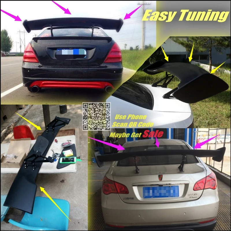 New Cool Rear Mini Spoiler Wing Tail Model For Subaru BRZ Impreza Legacy STI WRX