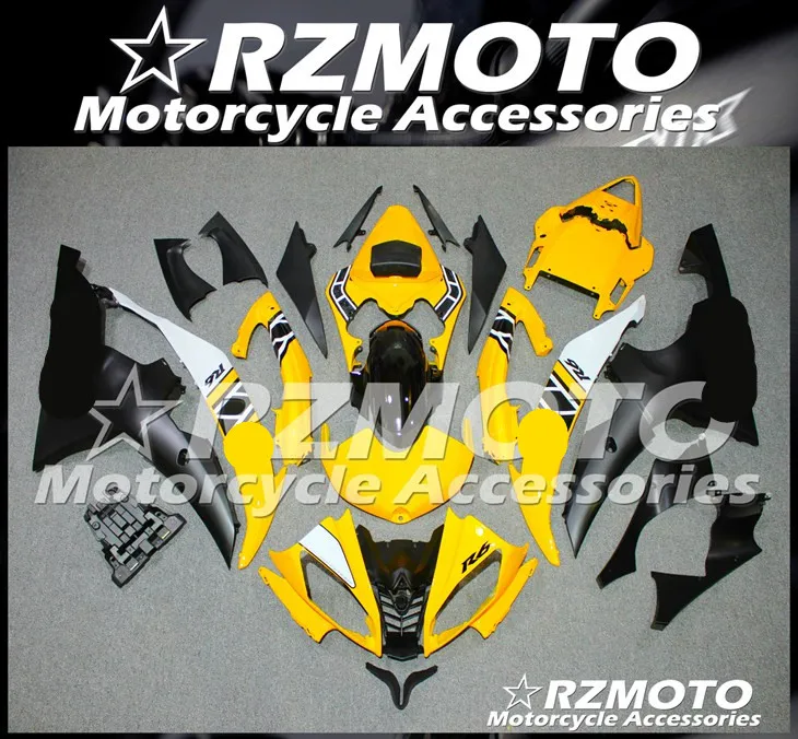 All sorts of color New ABS Motorcycle fairing kit For YAMAHA YZF R6 2008- year Bodywork Injection mold Store No.1822 - Цвет: All sorts of color