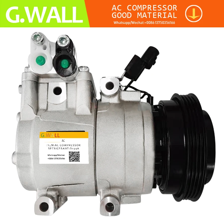 A/C AC компрессор для HYUNDAI LAVITA 1 8 2001-2005 97701-09000 97701-2C100 9770109000 977012C100 97701-2D100 977012D100 |