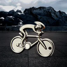 Креативные Металлические Брелки подвеска в форме велосипеда горы для прогулок, верховой езды брелок реклама надписи небольшие подарки