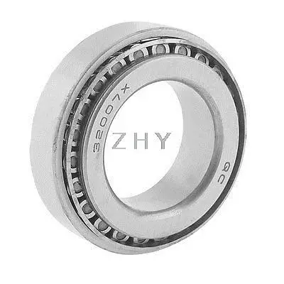 

35mm x 60mm x 13mm 32007 Metal Single Row Tapered Roller Bearing Silver Tone