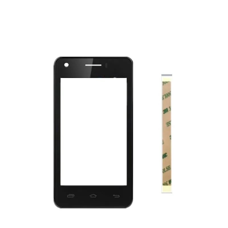 

4.5inch For prestigio MukltiPhone 5454 DUO touch Screen Glass sensor panel lens glass replacement for 5454 cell phone