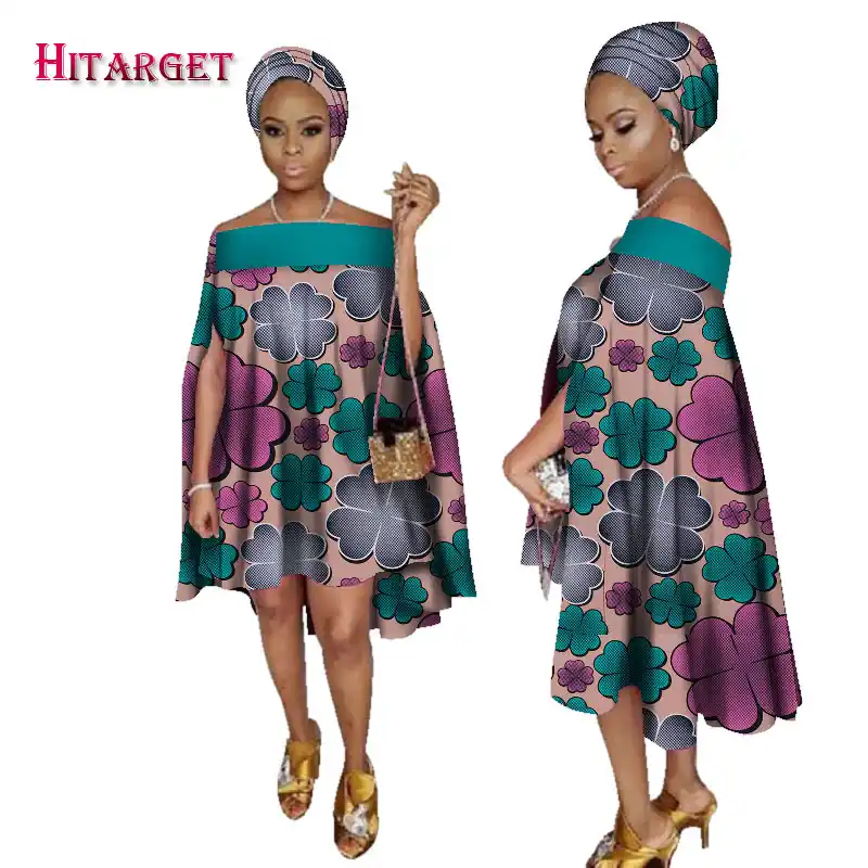 2019 african print dresses