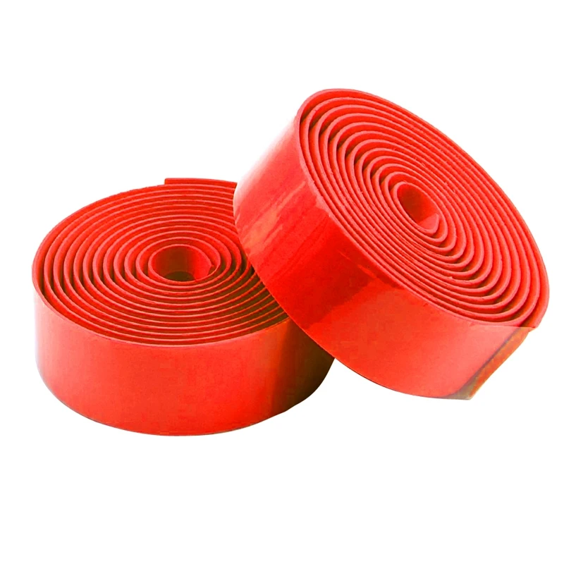 2 пары шоссейных велосипедов пробки Руль Бар Ручка обёрточная лента+ 2 бар вилки-красный и белый