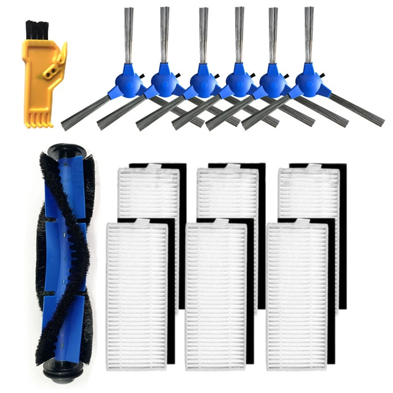 

Replacement Kit Compatible Eufy Robovac 11S Robovac 30 Robovac 30C Robovac 15C Robovac 12 Accessories,Vacuum Filters,Side Brus