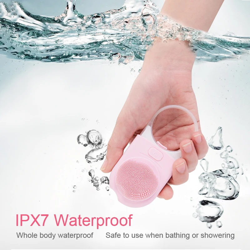 Подогрев iFace Очищающая щетка звуковая вибрация очиститель для лица ...