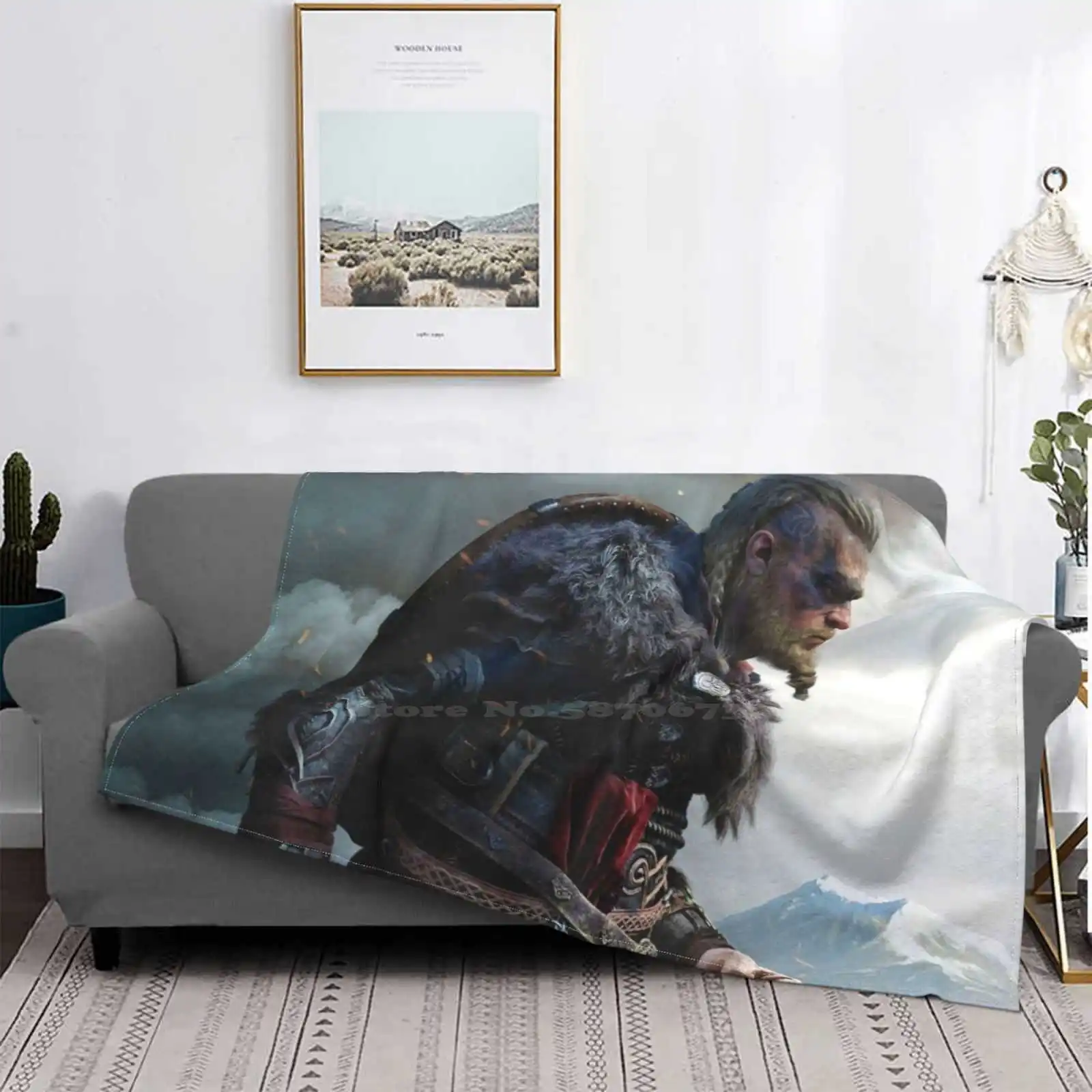 Valhalla Per La Casa Divano Letto Campeggio Auto Aereo Viaggio Coperta Portatile Valhalla Valhalla Creed Valhalla Assassins Valhalla 2020