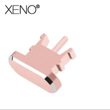 Пылезащитная заглушка зарядный порт Пылезащитная заглушка для iPhone 8 7 6 6S Plus мини Пылезащитная заглушка для iPhone 11 pro X Xs Max Xr аксессуары для телефонов