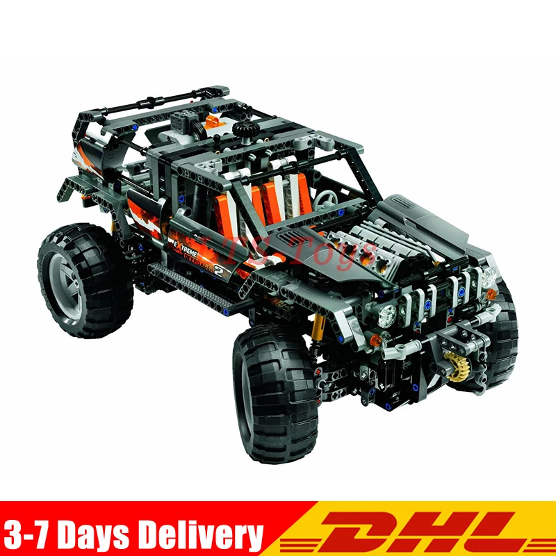 

1132Pcs The Off-Roader Set Children Educational Building Blocks Bricks Toys Model Gifts Compatible Legoings 8297 20030
