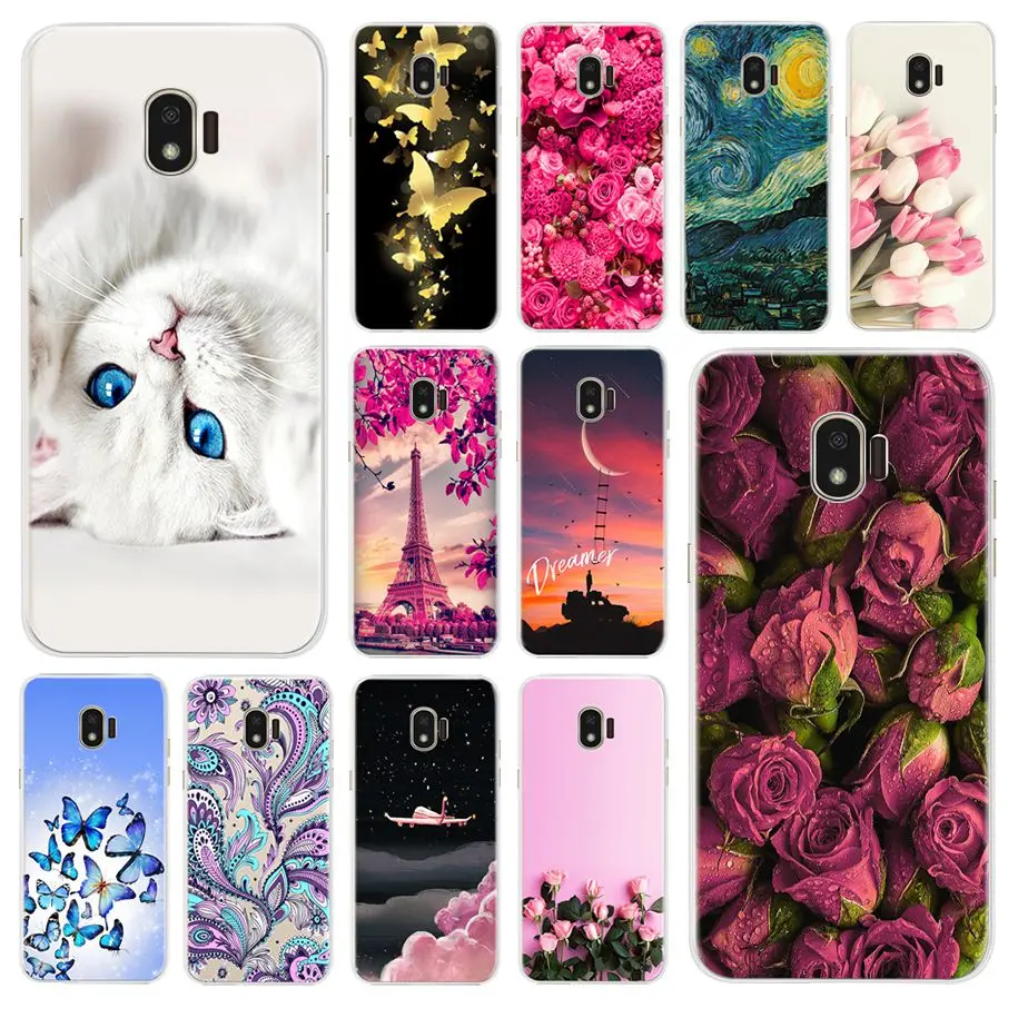 Case FOR Samsung Galaxy J2 2018 Pro J250F Silicone Soft TPU Coque Grand Prime J 2 Cover | Мобильные телефоны и аксессуары