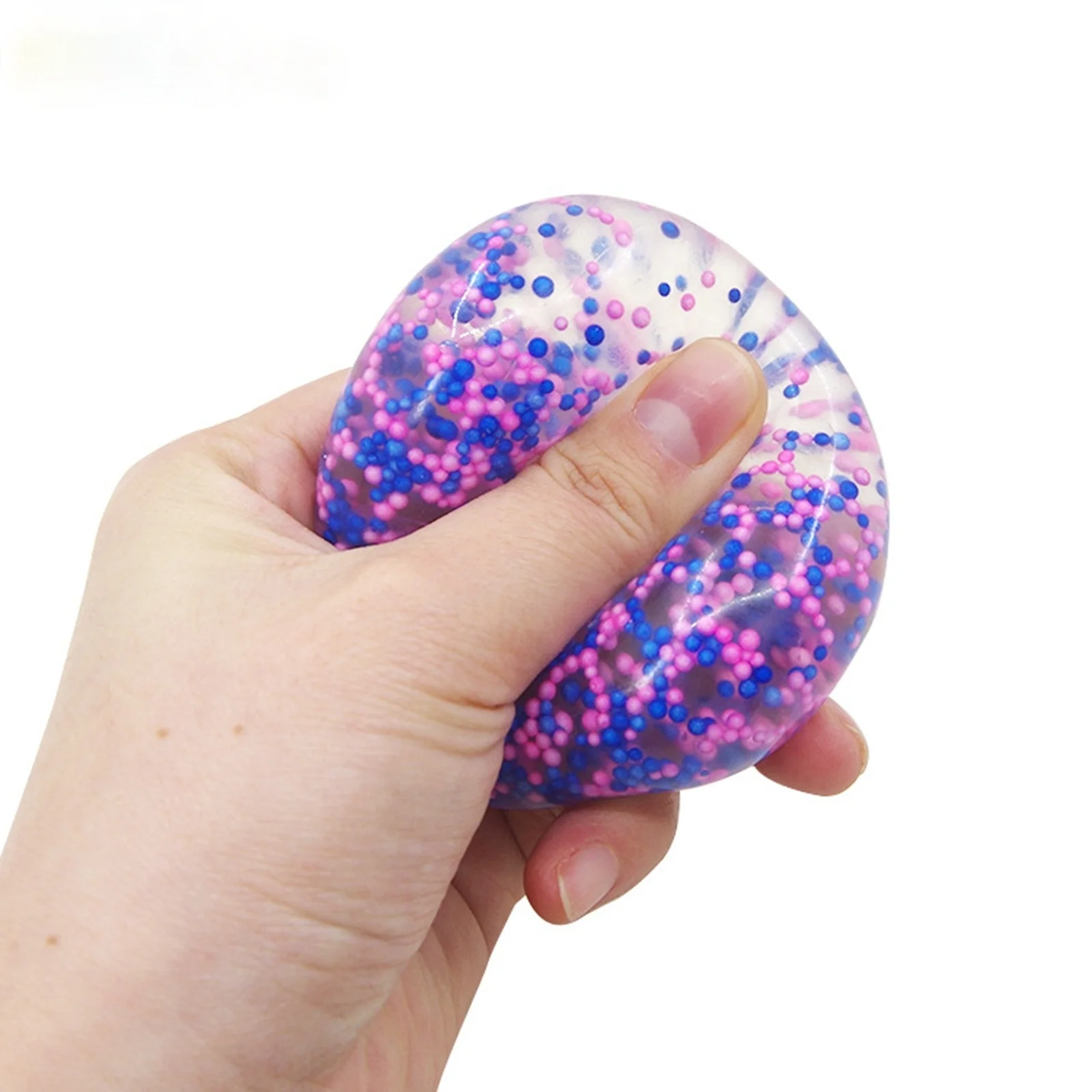 【Serendipity party】Colorful Tangle Fidget Toys globbles anti-stress handle Stress Balls sticky Soft Stuffed toys Squishy anxiety Figet Sensory Toy.