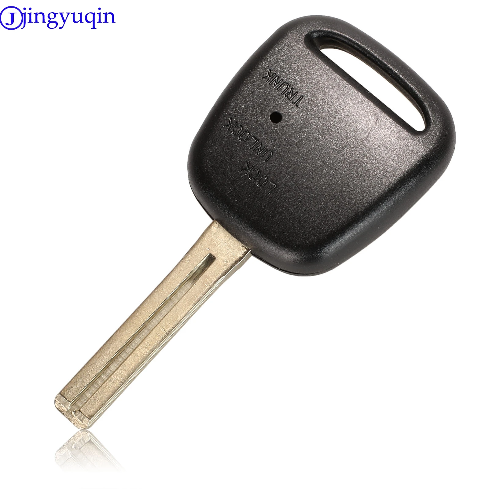 Чехол для дистанционного ключа jingyuqin с лезвием TOY48 и 2 боковыми кнопками для Toyota Carina Estima Harrier Estina Corolla Celica