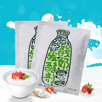 

10g Lactobacillus Yogurt Starter,5 Probiotics,Make Dessert At Home F3ME