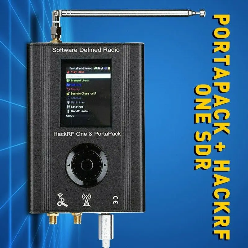 Платформа HackRF One portapack для программно определяемой радиосистемы макетная плата RTL