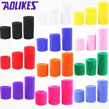 AOLIKES 1 шт. спортивный напульсник Обёрточная бумага повязку тренажерный зал ремень Бег Спорт Безопасность наручные Поддержка падел в едином положении во время занятий легкой атлетикой, для игры в бадминтон браслет на запястье AOLIKES 1 шт. спортивный напульсник Обёрточная бумага повязку тренажерный зал ремень Бег Спорт Безопасность наручные Поддержка падел в едином положении во время занятий легкой атлетикой, для игры в бадминтон браслет на запястье