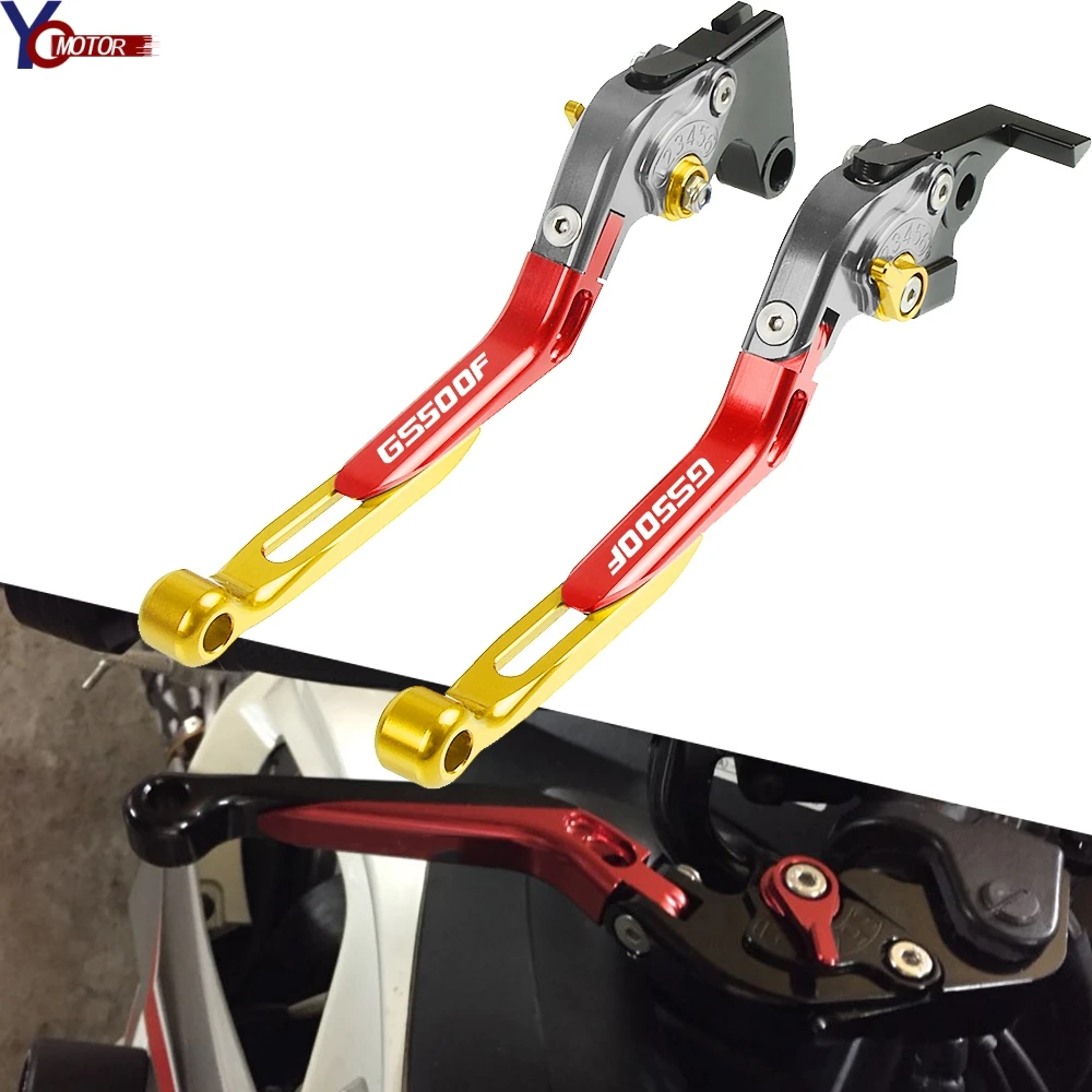 Для SUZUKI GS500F GS 500F GS 500 F 2004-2009 Регулируемые тормозные рычаги сцепления для гоночных мотоциклов аксессуары для мотоциклов