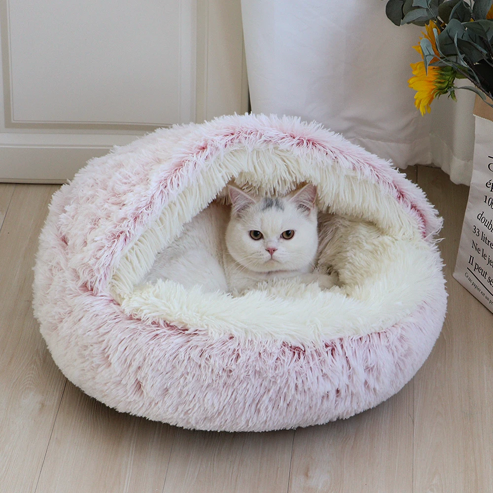 fluffy luv cat sleeping bag