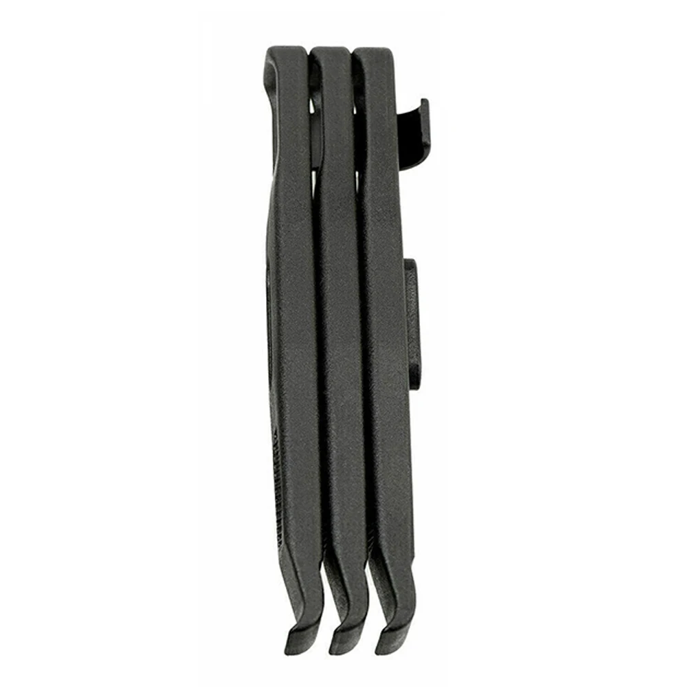 3Pcs/Set MTB Mountain Bike Bicycle Tire Lever Plastic Steel Tyre Levers Spoon Wheel High Quality Repair Opener Breaker Tools
