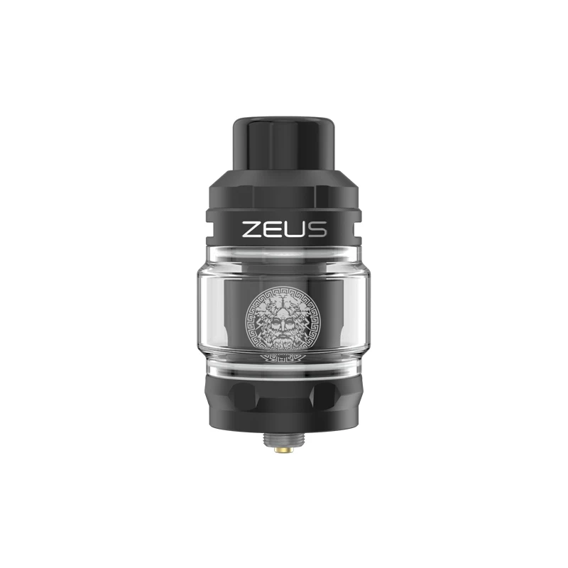 Black Geekvape Zeus sub Ом бак 5 мл емкость распылитель с сеткой Z1 катушка 0.4ом/0.2ом ZEUS SUBOHM Танк для Aegis мод VS ZEUS X - Цвет: Black