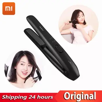 

Xiaomi Yueli Wireless Mini Splint Hair StraightenerNegative Ion Curl Hair Splint 2500mAh Battery Portable Handed Travel Power