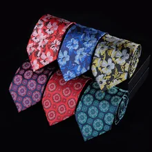 Галстук из полиэстера, высококачественный мужской костюм унисекс, деловой, банкетный, Свадебный, вечерний, кешью, Цветочный галстук, подарок, модная новинка, тренд