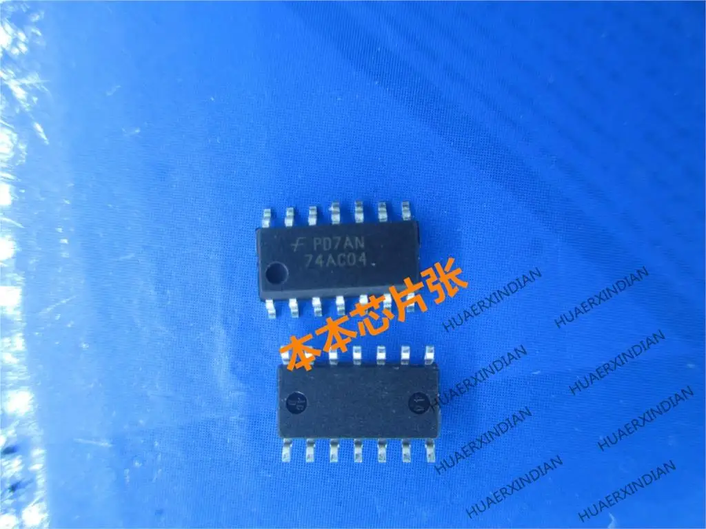 

New 74AC04SCX 74AC04 SOP14 2 high quality in stock